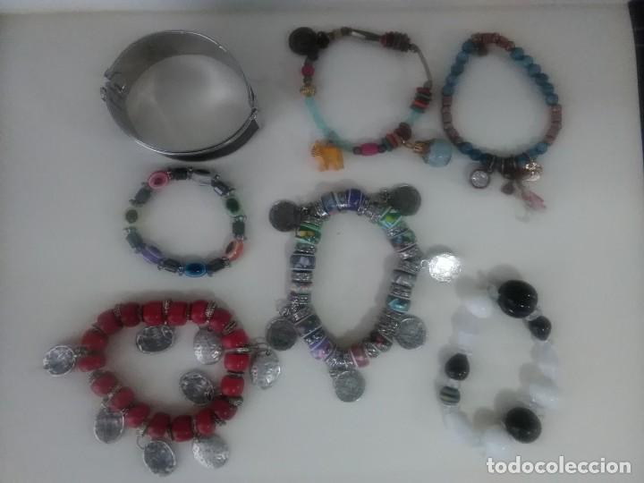 Joyeria: 7 pulseras (bisuteria). 69 - Foto 1