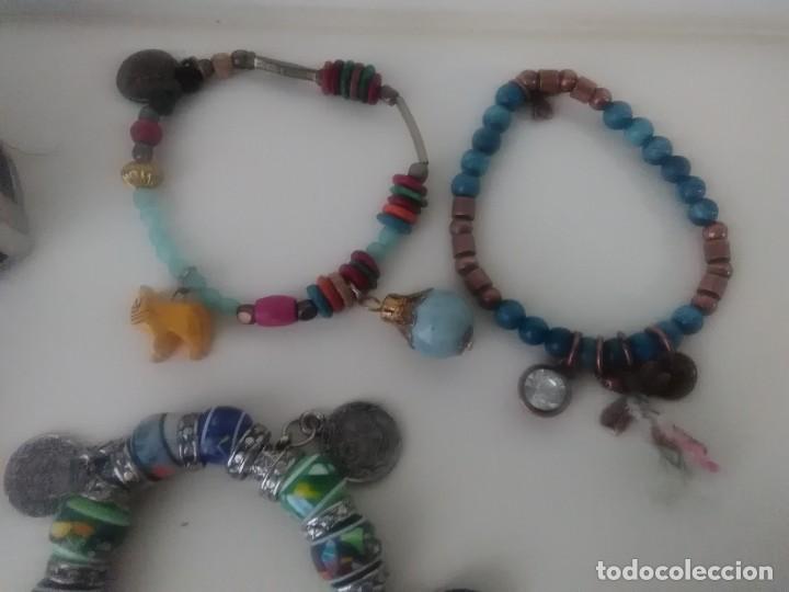 Joyeria: 7 pulseras (bisuteria). 69 - Foto 2