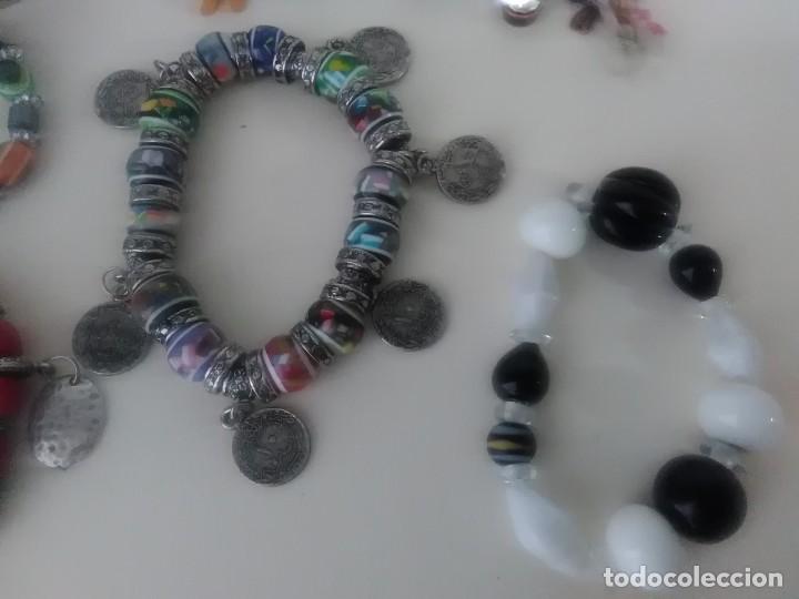 Joyeria: 7 pulseras (bisuteria). 69 - Foto 3