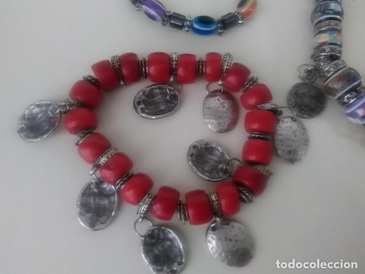 Joyeria: 7 pulseras (bisuteria). 69 - Foto 4