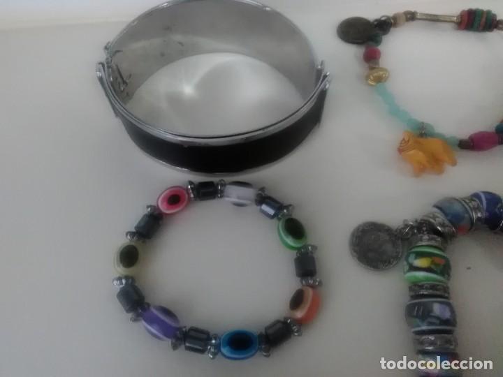 Joyeria: 7 pulseras (bisuteria). 69 - Foto 5