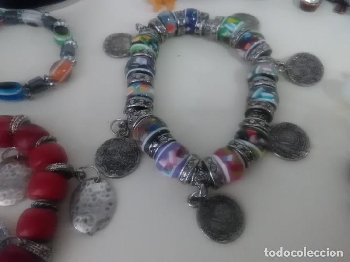 Joyeria: 7 pulseras (bisuteria). 69 - Foto 6