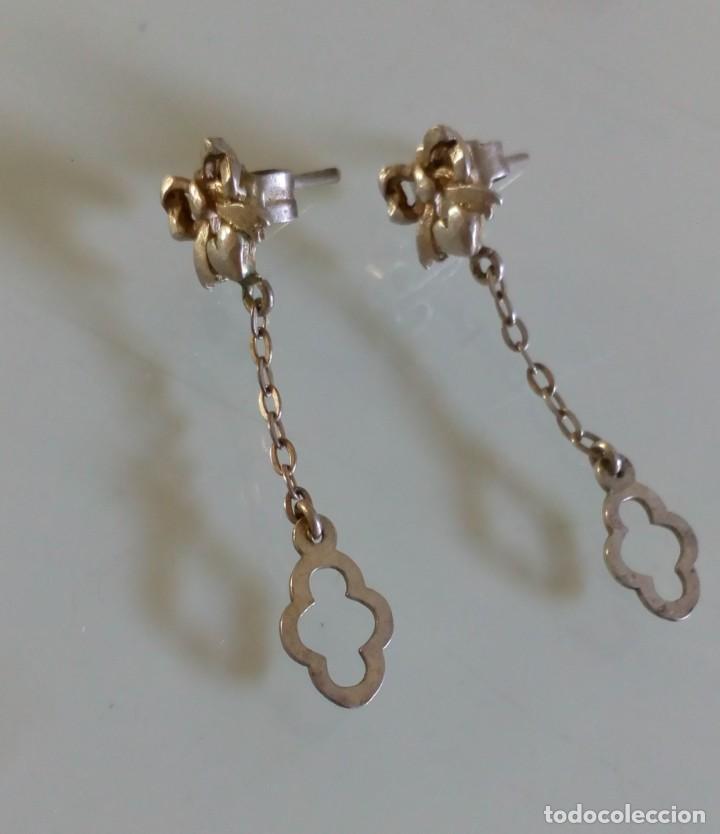 Schmuck: Par de pendientes de plata