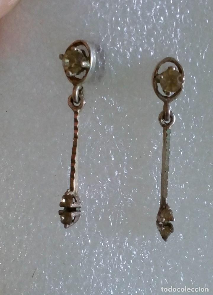Schmuck: Par de pendientes de plata