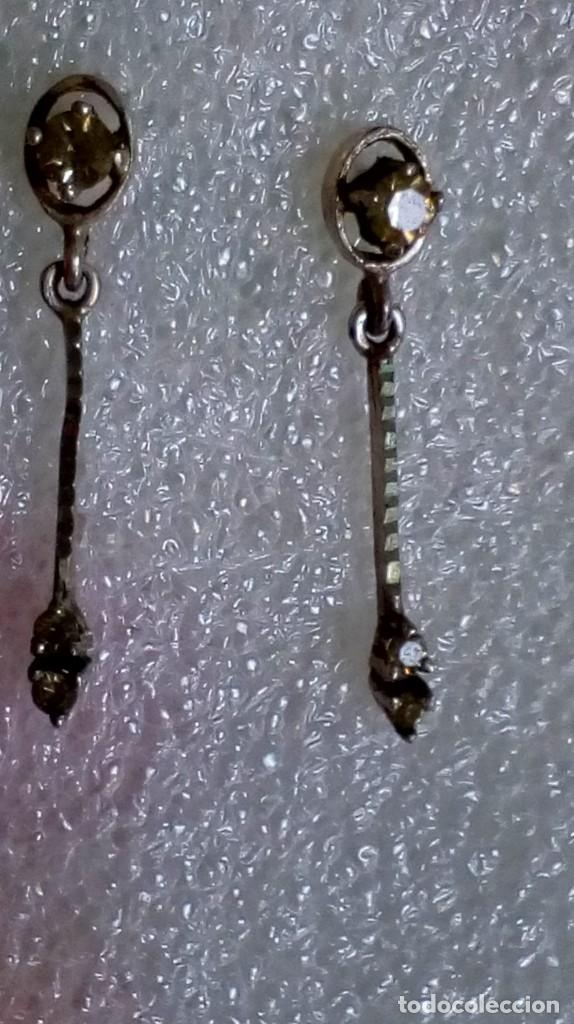 Joyeria: Par de pendientes de plata - Foto 3