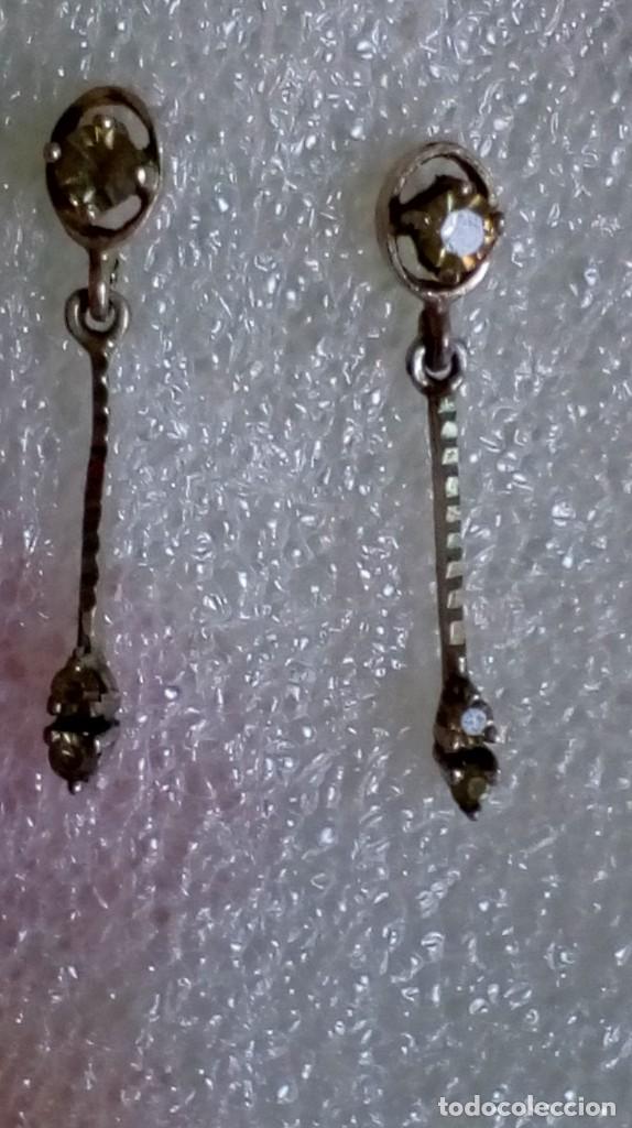 Joyeria: Par de pendientes de plata - Foto 4