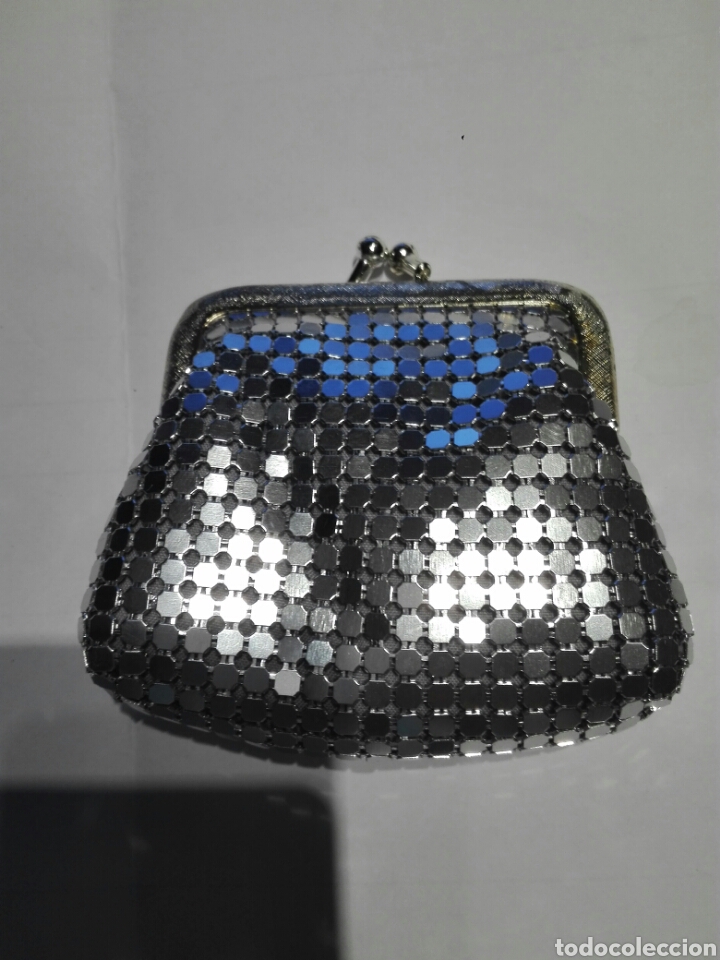 Joyeria: MONEDERO MET&Aacute;LICO ESTILO ANTIGUO - Foto 1