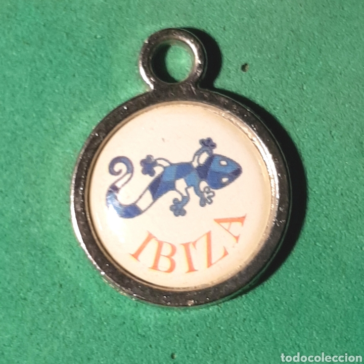 Schmuck: (C-IVZ.01) COLGANTE METAL - IBIZA