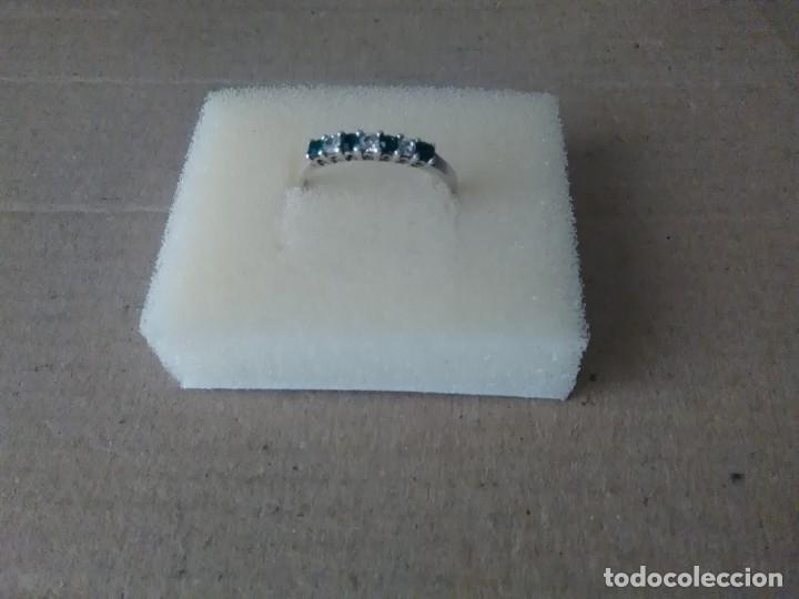 Joyeria: Anillo plata 925 piedras semipreciosas - Foto 2