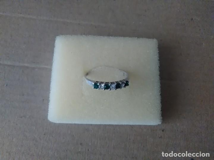 Joyeria: Anillo plata 925 piedras semipreciosas - Foto 3