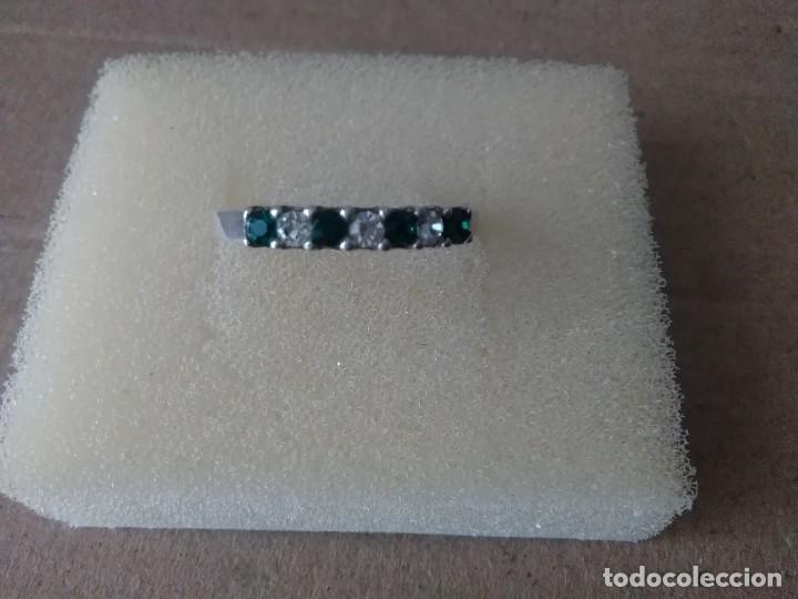 Joyeria: Anillo plata 925 piedras semipreciosas - Foto 4