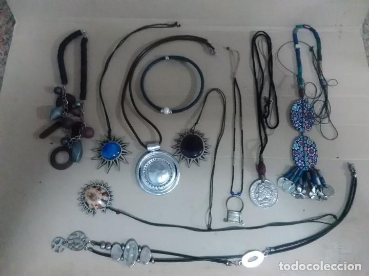 Joyeria: 10 collares variados bisuter&iacute;a. 73 - Foto 1