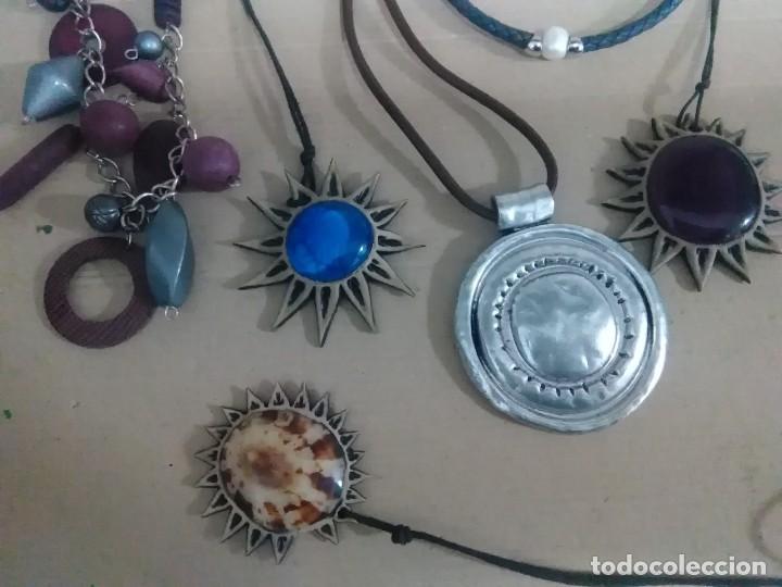 Joyeria: 10 collares variados bisuter&iacute;a. 73 - Foto 2