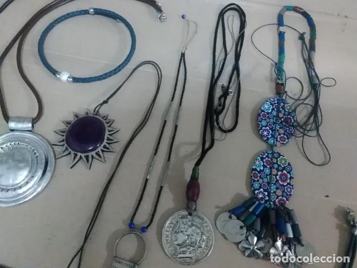 Joyeria: 10 collares variados bisuter&iacute;a. 73 - Foto 3