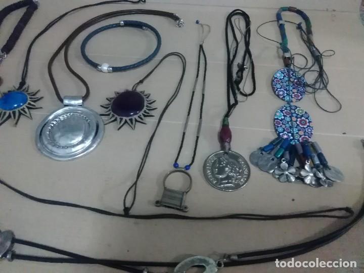 Joyeria: 10 collares variados bisuter&iacute;a. 73 - Foto 6