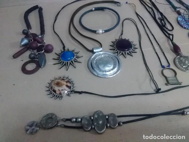 Joyeria: 10 collares variados bisuter&iacute;a. 73 - Foto 7