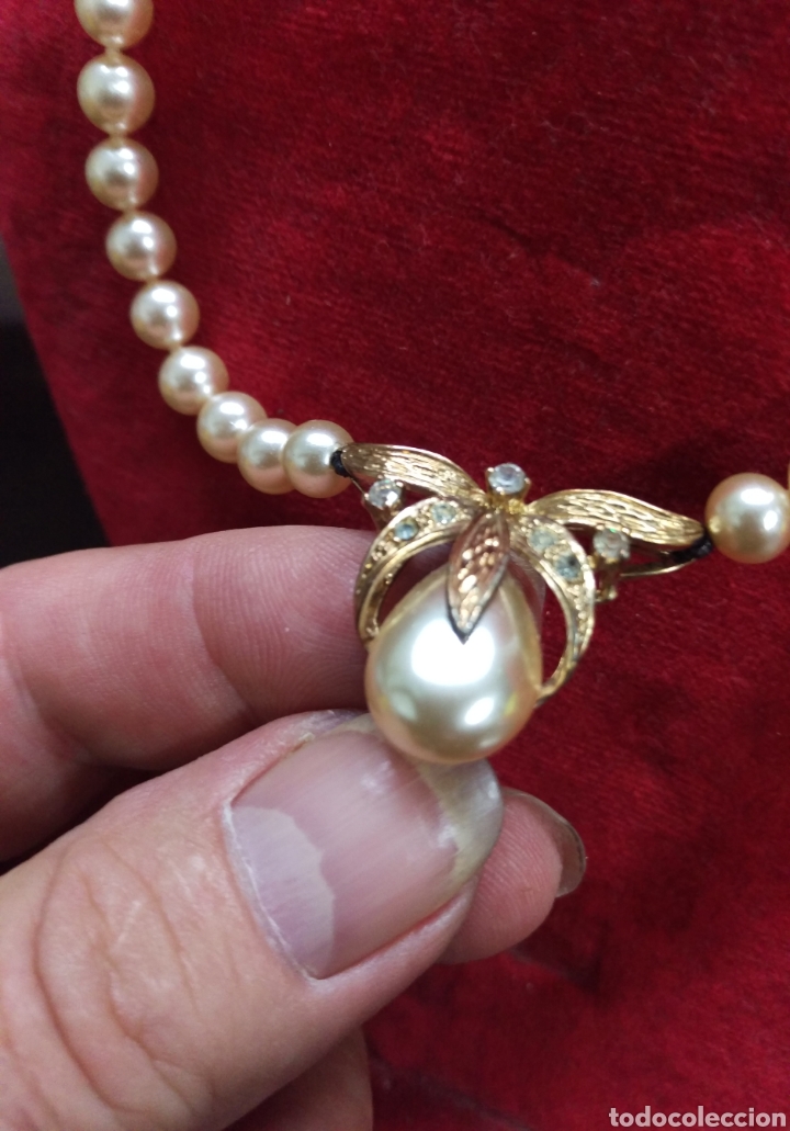 Joyeria: Antiguo collar - Foto 5