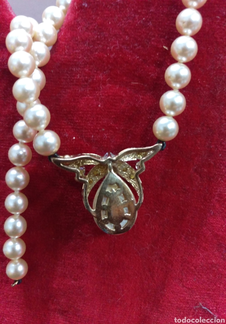 Joyeria: Antiguo collar - Foto 6