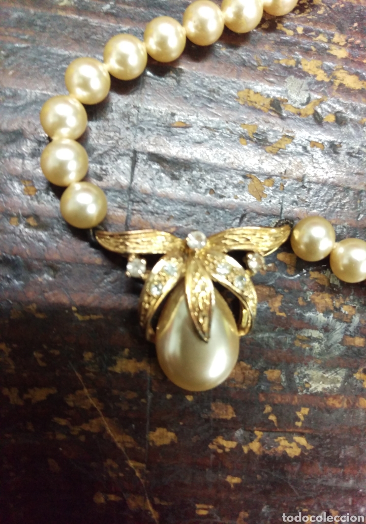 Joyeria: Antiguo collar - Foto 7
