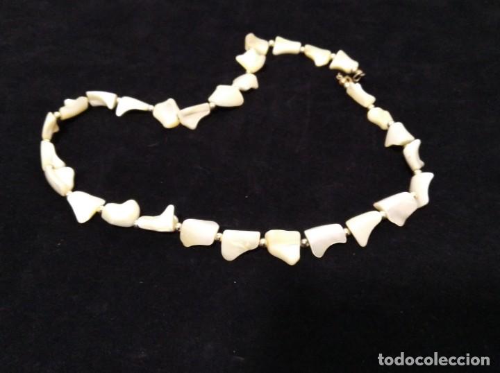 Joyeria: Precioso collar corto de n&aacute;car. - Foto 1