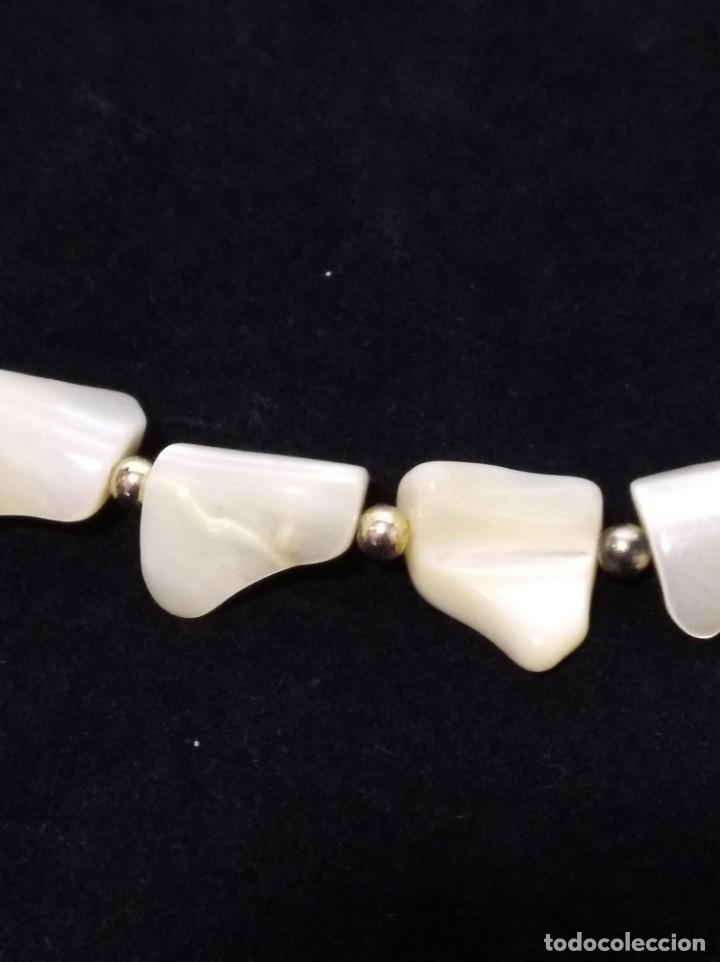 Joyeria: Precioso collar corto de n&aacute;car. - Foto 2