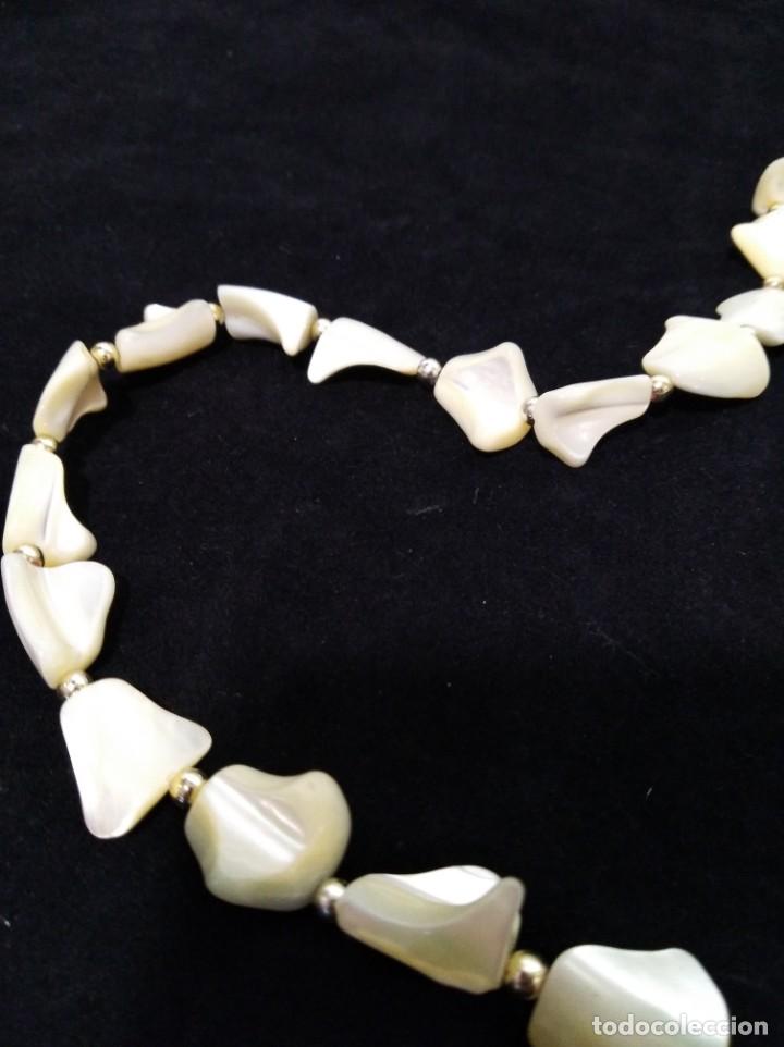 Joyeria: Precioso collar corto de n&aacute;car. - Foto 3