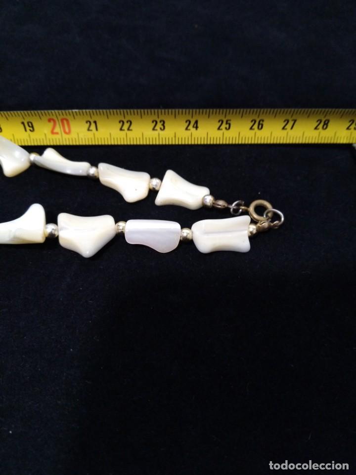 Joyeria: Precioso collar corto de n&aacute;car. - Foto 5