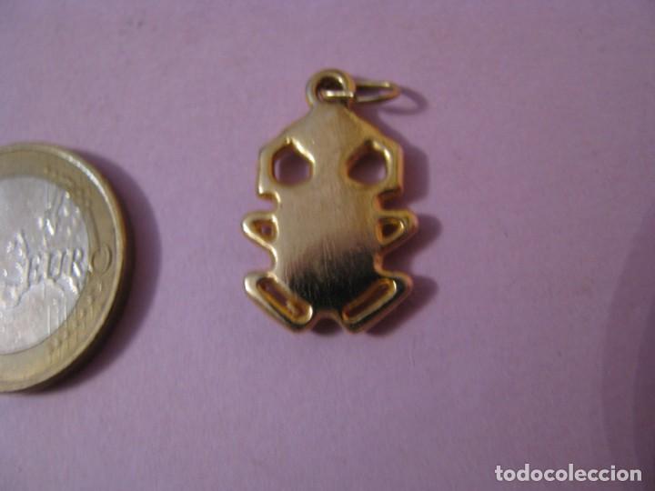 Joyeria: COLGANTE DE ESCARABAJO. - Foto 2