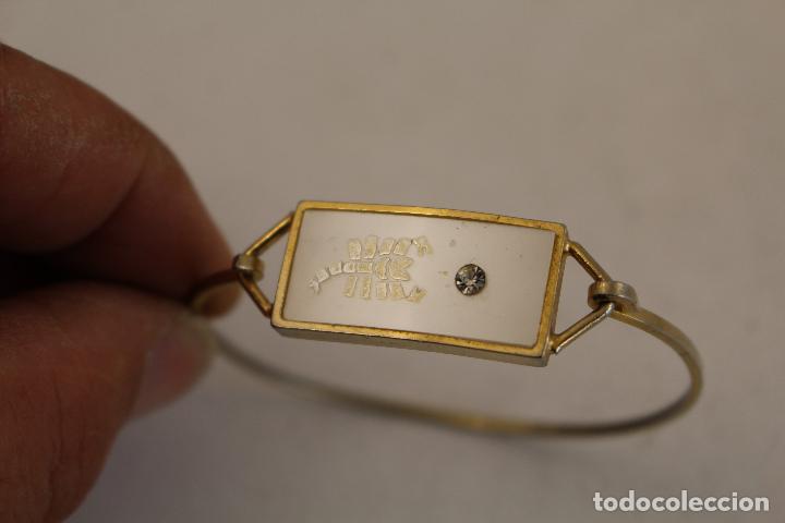 Joyeria: pulsera chapada en oro con nacar - Foto 3