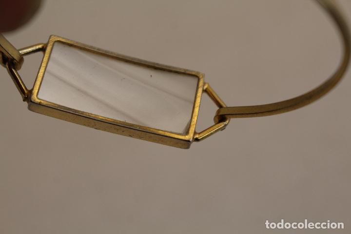 Joyeria: pulsera chapada en oro con nacar - Foto 4