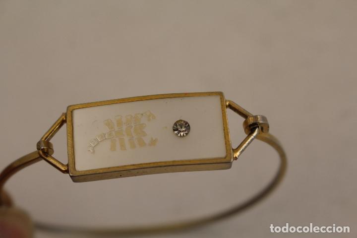 Joyeria: pulsera chapada en oro con nacar - Foto 6