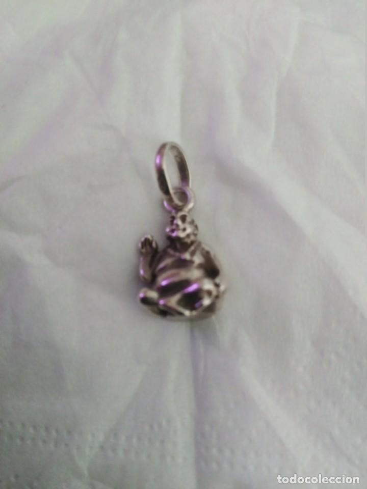 Joyeria: buda en plata con contraste - Foto 1