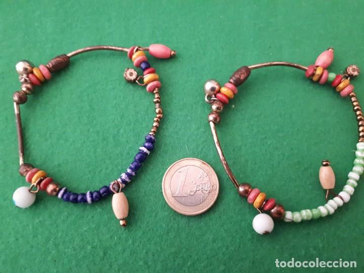 Joyeria: Pulseras Abalorios Azul y Verde - Foto 3