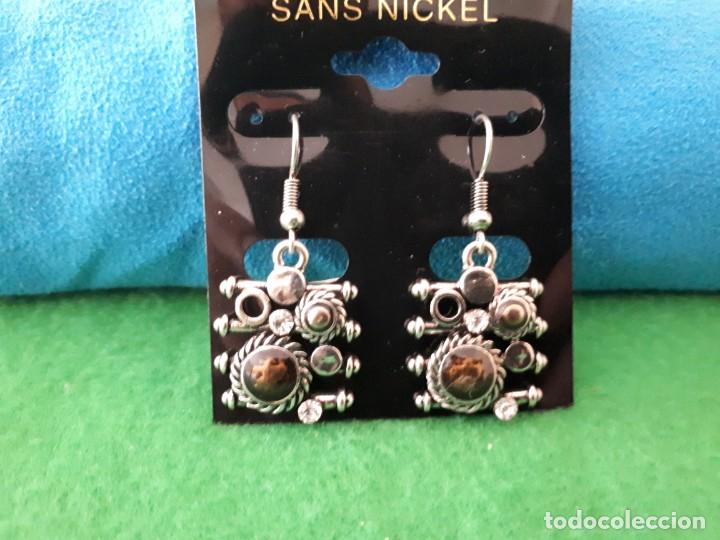 Joyeria: Pendientes Largos Tipo Tribal - Foto 1