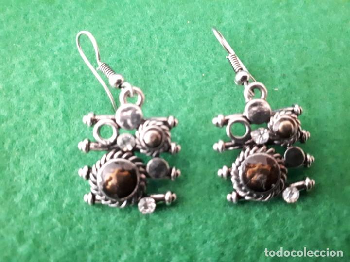 Joyeria: Pendientes Largos Tipo Tribal - Foto 3