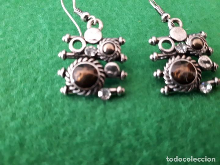 Joyeria: Pendientes Largos Tipo Tribal - Foto 5