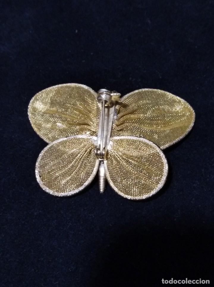 Joyeria: Pareja de broches vintage - Foto 3