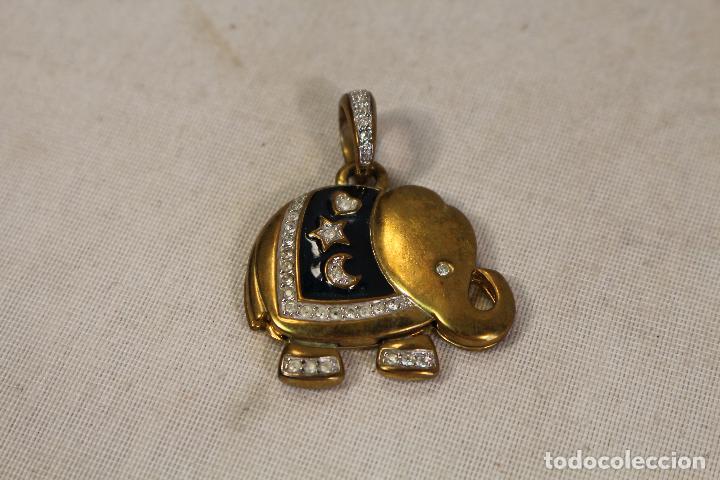 Joyeria: colgante elefante - Foto 1