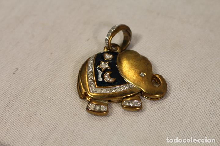 Joyeria: colgante elefante - Foto 3