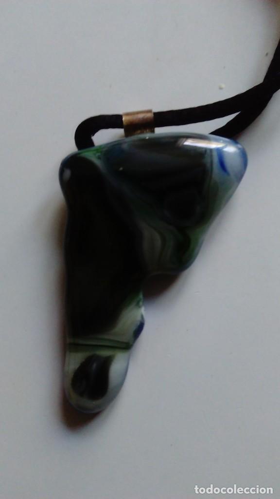 Joyeria: Conjunto de colgante y pendientes de mineral - Foto 9