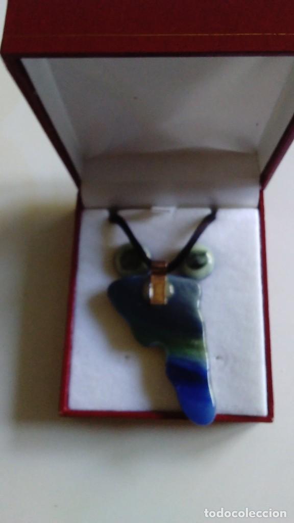 Joyeria: Conjunto de colgante y pendientes de mineral - Foto 14