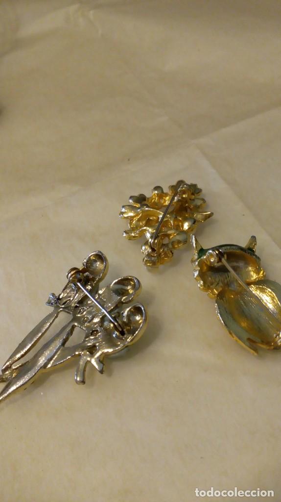 Joyeria: Lote de tres broches - Foto 4