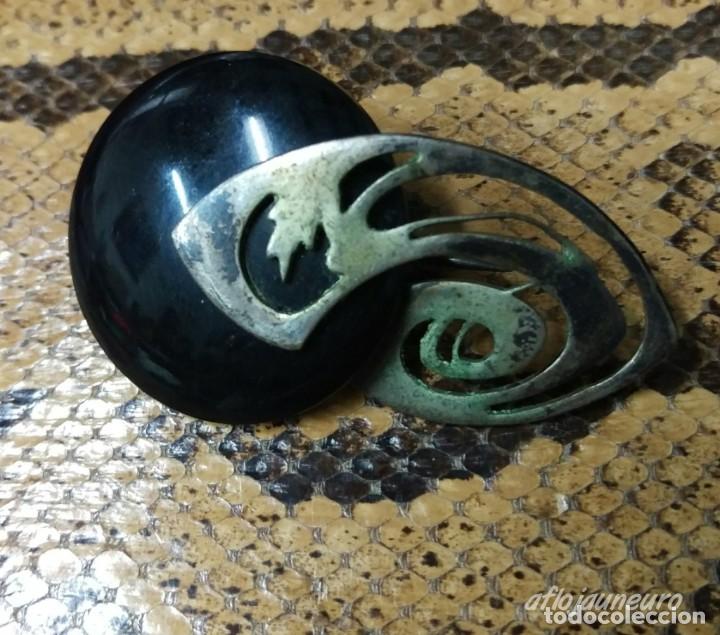 Joyeria: Aguja prendedor art-dec&oacute;