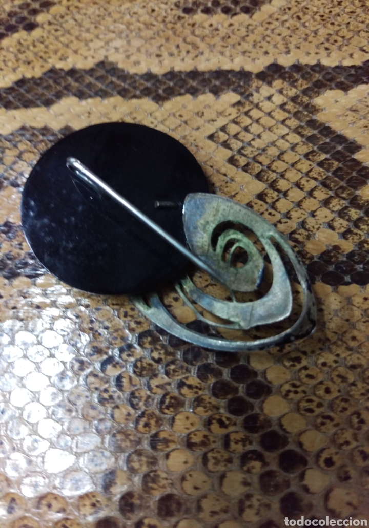 Joyeria: Aguja prendedor art-dec&oacute; - Foto 2