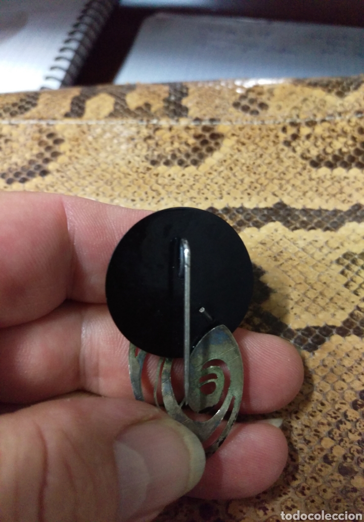 Joyeria: Aguja prendedor art-dec&oacute; - Foto 3