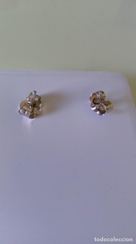 Joyeria: Pendientes de plata y s&iacute;mil amatistas - Foto 9