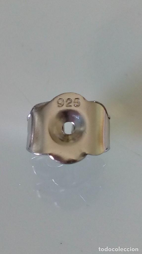 Joyeria: Pendientes de plata y s&iacute;mil amatistas - Foto 10