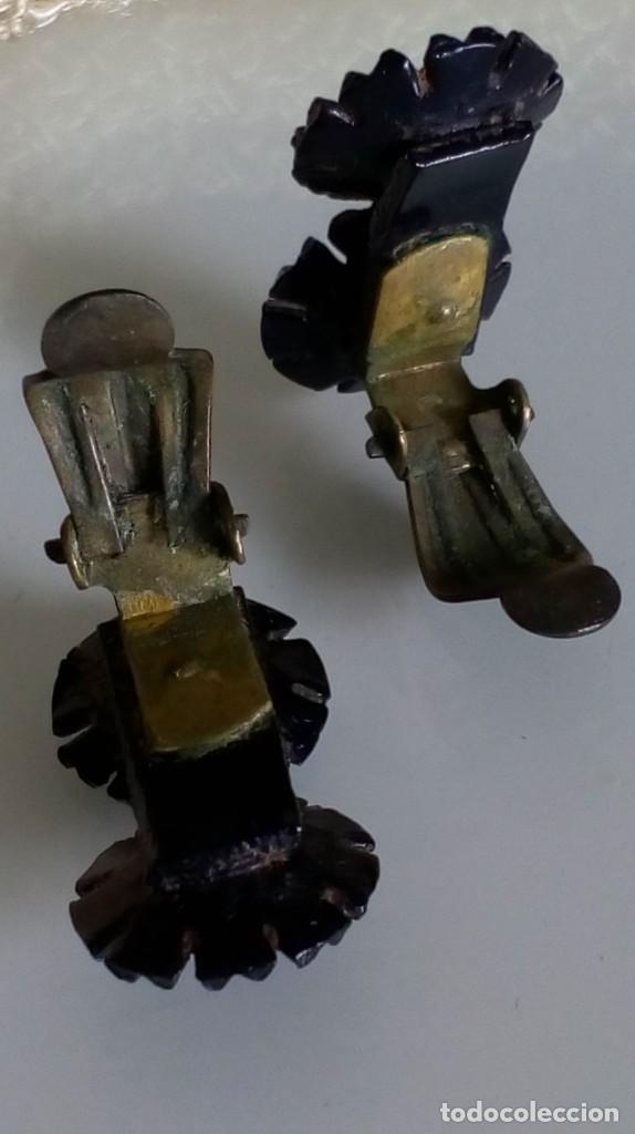 Joyeria: Antiguos pendientes modernistas de celuloide? - Foto 3