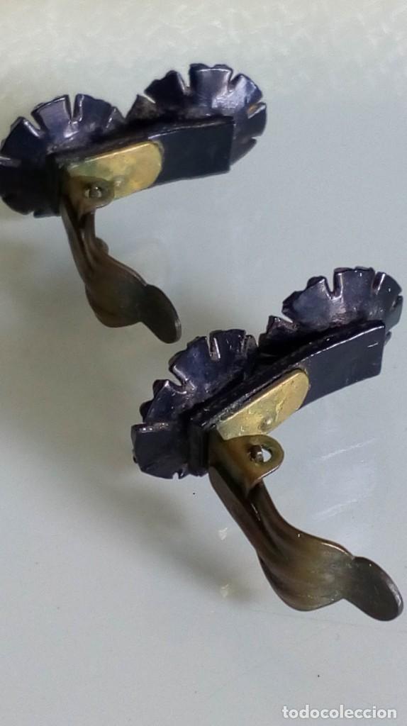 Joyeria: Antiguos pendientes modernistas de celuloide? - Foto 4