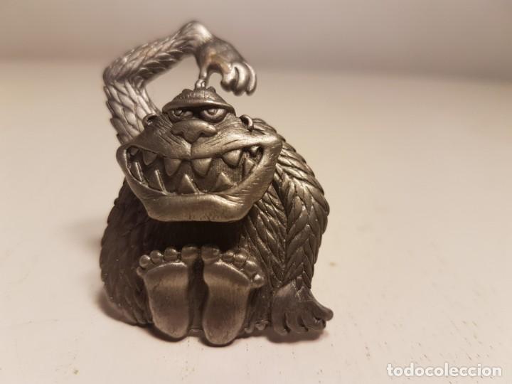 Joyeria: BROCHE PRENDEDOR MET&Aacute;LICO GORILA - Foto 1